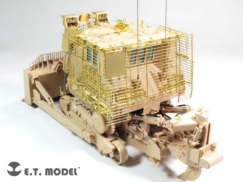 モンモデル 1/35 D9R 装甲ブルドーザ　スラットアーマー付 Amazon | E.T.model E35-211 1/35 イスラエル国防軍 D9R 装甲ドーザー
